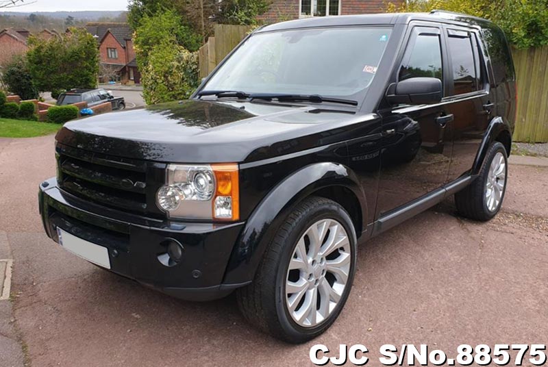 Land rover discovery 2008